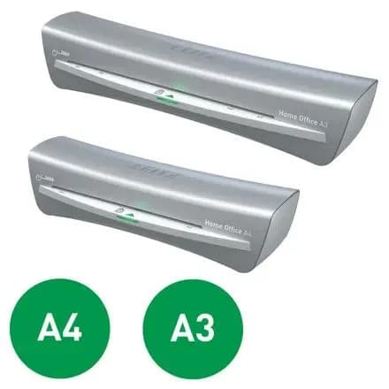 Laminator Leitz iLAM A3 Home Office, gri, "74400089" — miniatură