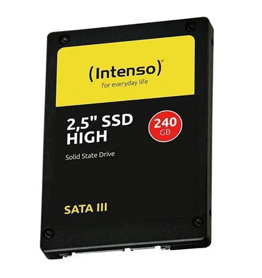 SSD INTENSO , 240GB, 2.5 inch, S-ATA 3, R/W: 520/500 MB/s, "3813440"