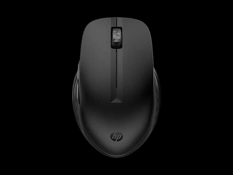 Mouse Wireless HP 435 Multi-Device Wireless Mouse, 4000 dpi, Negru