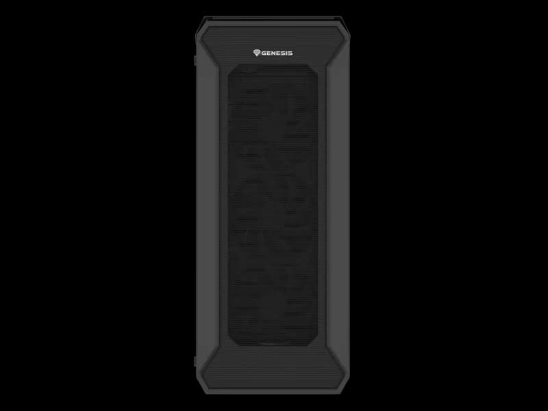 Carcasa GENESIS Irid 505F, Mid Tower, Black