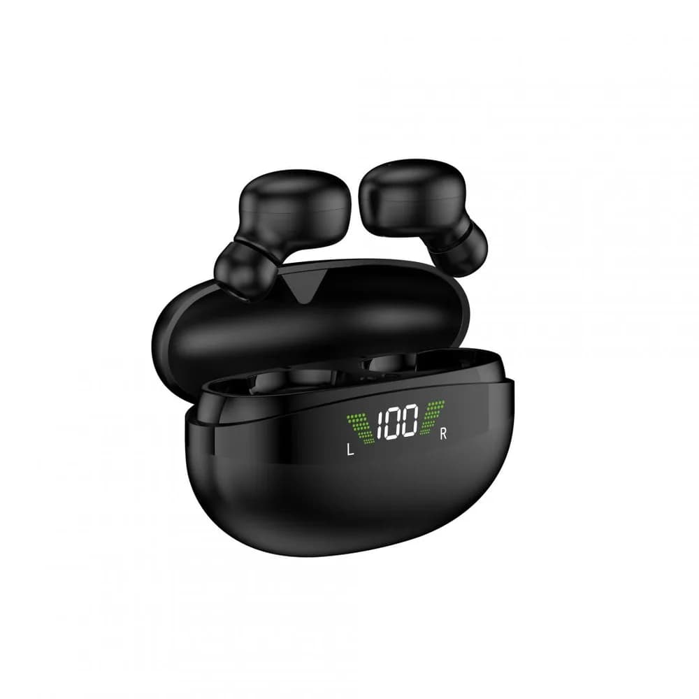 Casti In-ear AKAI BTE-J350, Wireless, Negru — miniatură