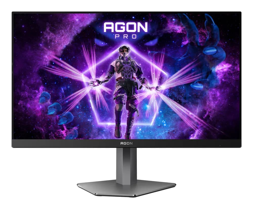 Gaming AGON AG246FK6 24.1 inch FHD TN 0.5 ms 610 Hz HDR G-Sync Compatible "AG246FK6" — miniatură