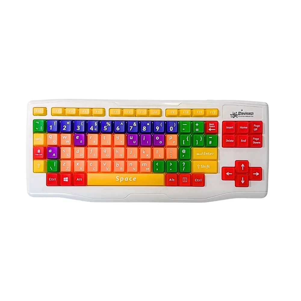 Tastatură USB pentru Copii cu Taste Mari — miniatură