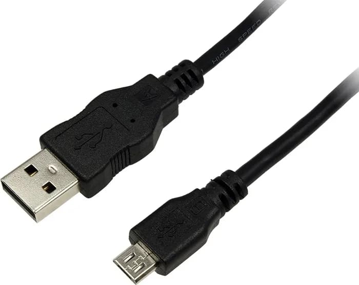 CABLU alimentare si date LOGILINK, pt. smartphone, USB 2.0 (T) la Micro-USB 2.0 (T), 3m, negru, "CU0059"