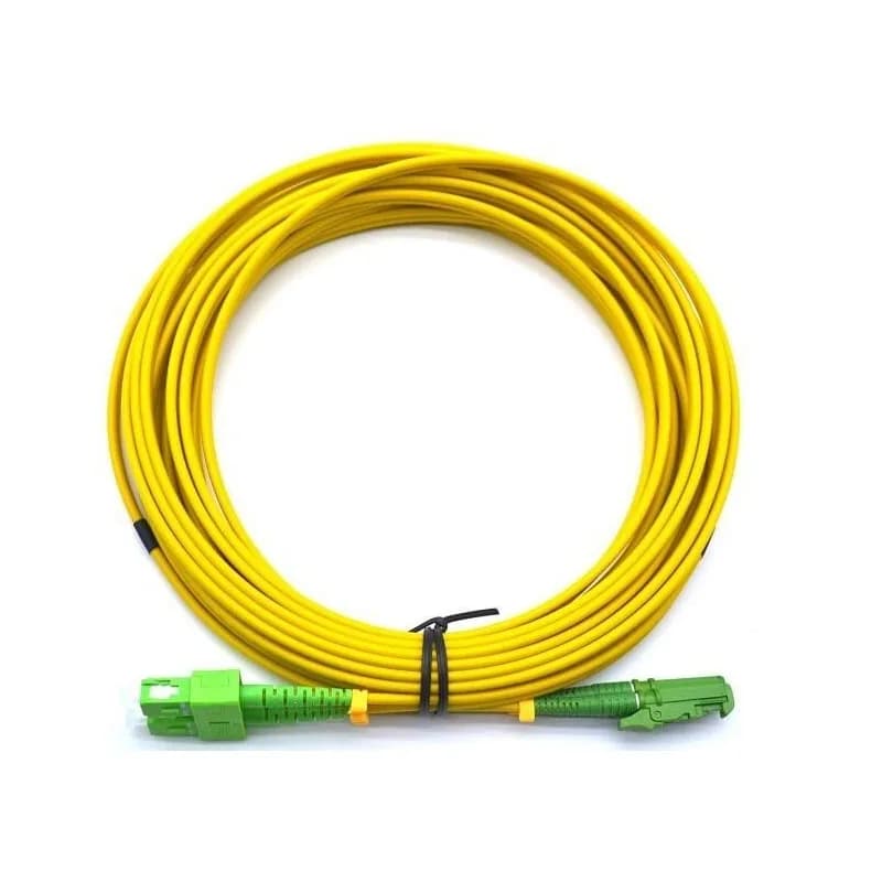 Patchcord FO E2000/APC-E2000/APC, SM OS2 9/125, manta LSZH 3.0mm, duplex 2m "E2000/APC-E2000/APC-SM/DX-2"