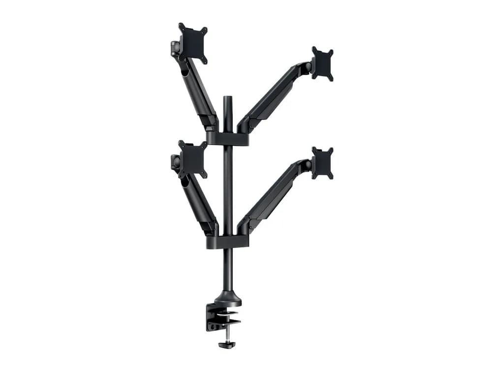 Suport 4 monitoare Gas Lift Multibrackets HD MB-2609, 15"-32", min.9 - max.21 kg/monitor, negru