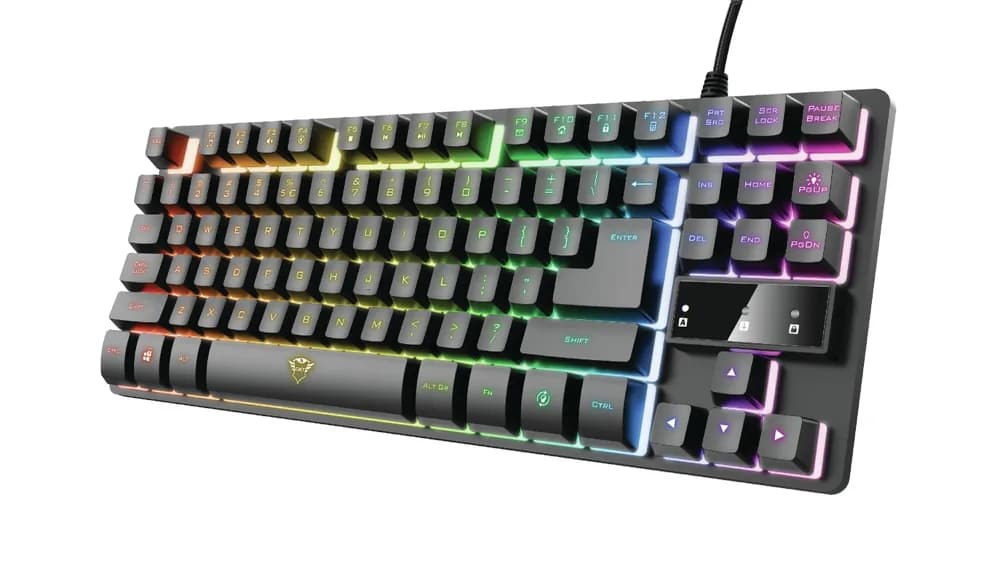 Trust GXT 833 Thado TKL Gaming Keyboard "TR-23698" — miniatură