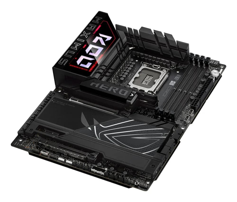 Placa de baza ASUS ROG MAXIMUS Z890 HERO Intel Z890 LGA 1851 (Socket V1) ATX "90MB1ID0-M0EAY0" — miniatură