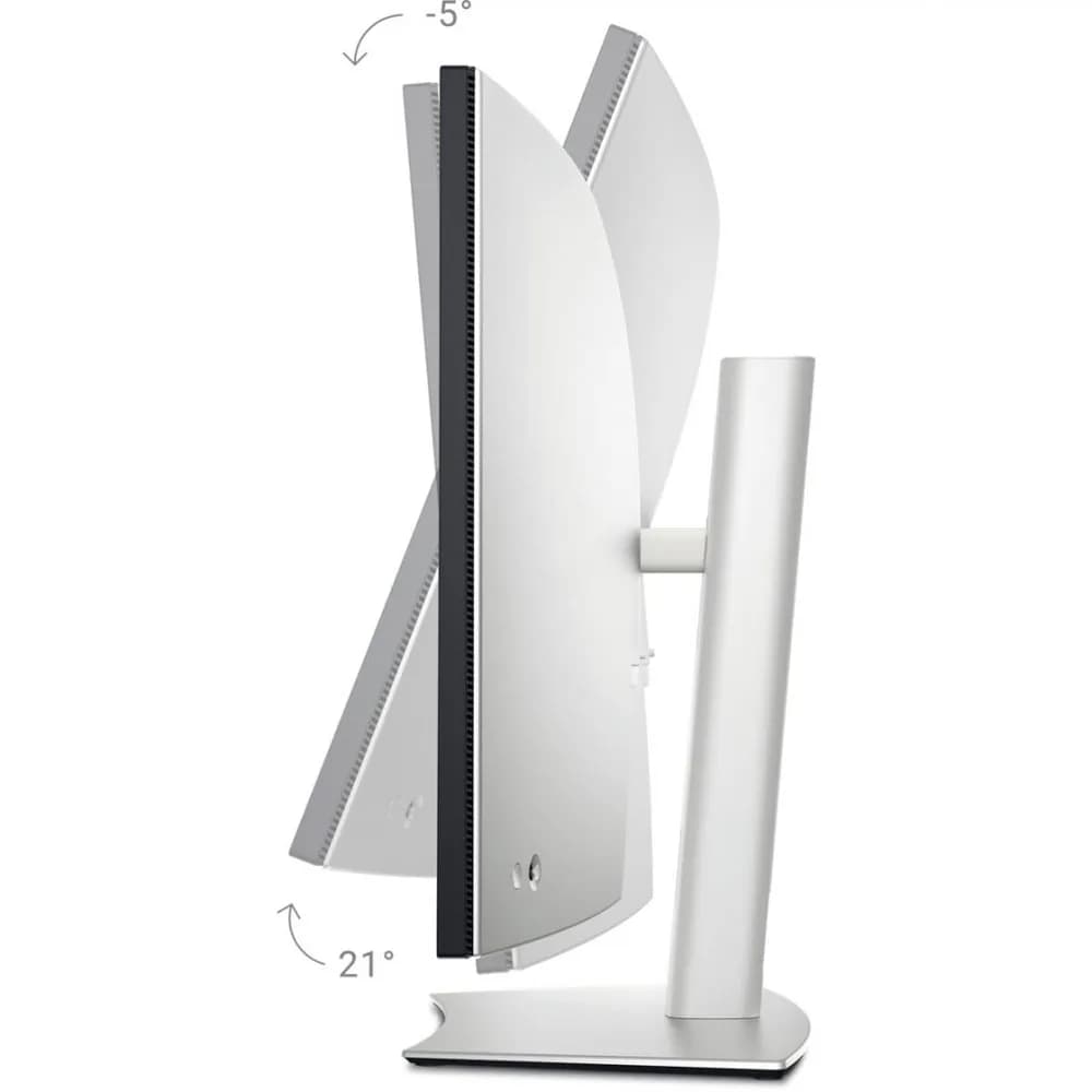 Monitor Commercial Dell UltraSharp U4025QW, 39.7", 5120 x 2160 pixeli, Silver — miniatură