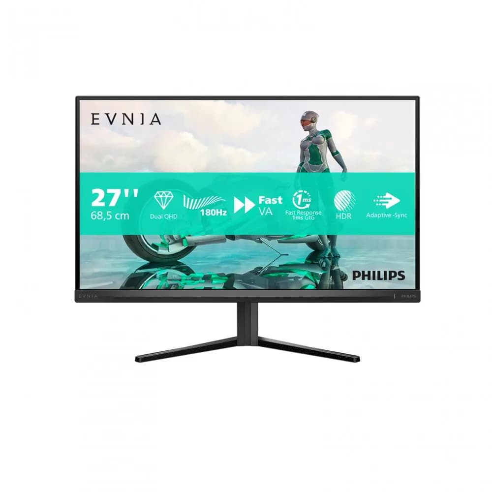 Monitor Consumer Philips 27M2N3500NL/00, 27", 2560 x 1440 pixeli, Grey — miniatură