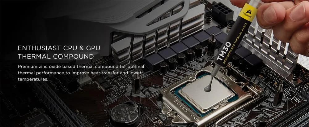 Cooler Procesor Corsair TM30, Lichid — miniatură