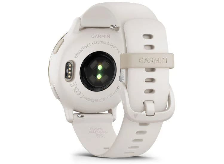 Ceas smartwach Garmin vívoactive 5 Ivory/Cream — miniatură