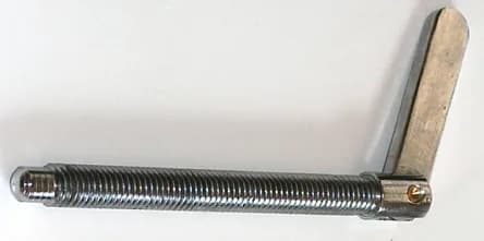 Șurub de reglare polară M10x114