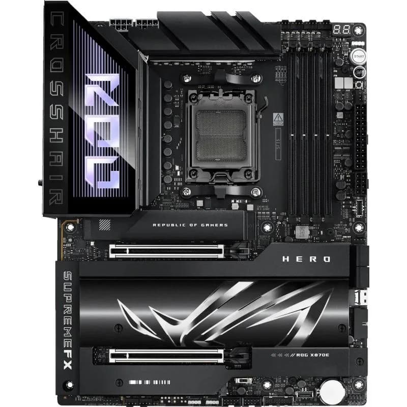MB Asus ROG Crosshair X870E Hero AM5 "ROG CROSSHAIR X870E HERO" — miniatură