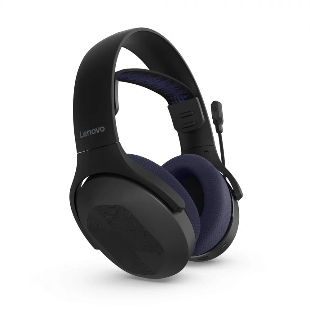Casti Gaming Head-band Lenovo Legion H410, Wireless, Multicolor — miniatură