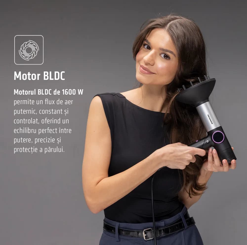 USCATOR DE PAR PROFESIONAL HEINNER HHD-Y16DBLDC-SBP — miniatură
