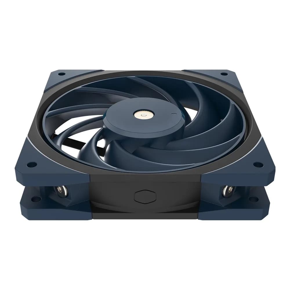 Ventilator Cooler Master "MOBIUS 120 OC"120 mm, 3200 rpm, two ball bearing, 4-pin PWM, negru, "MFZ-M2NN-32NPK-R1" — miniatură