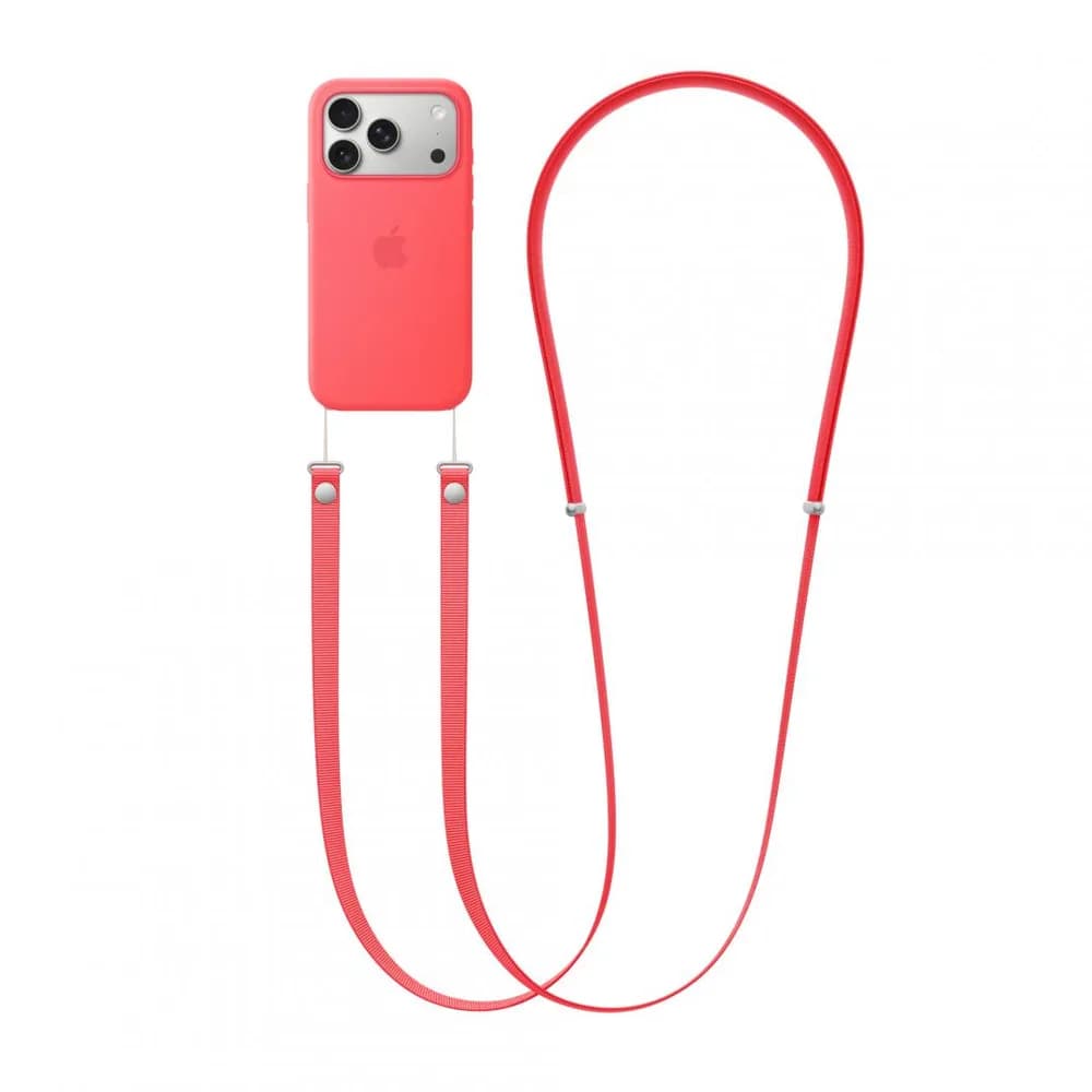 Crossbody Strap - Bright Guava — miniatură