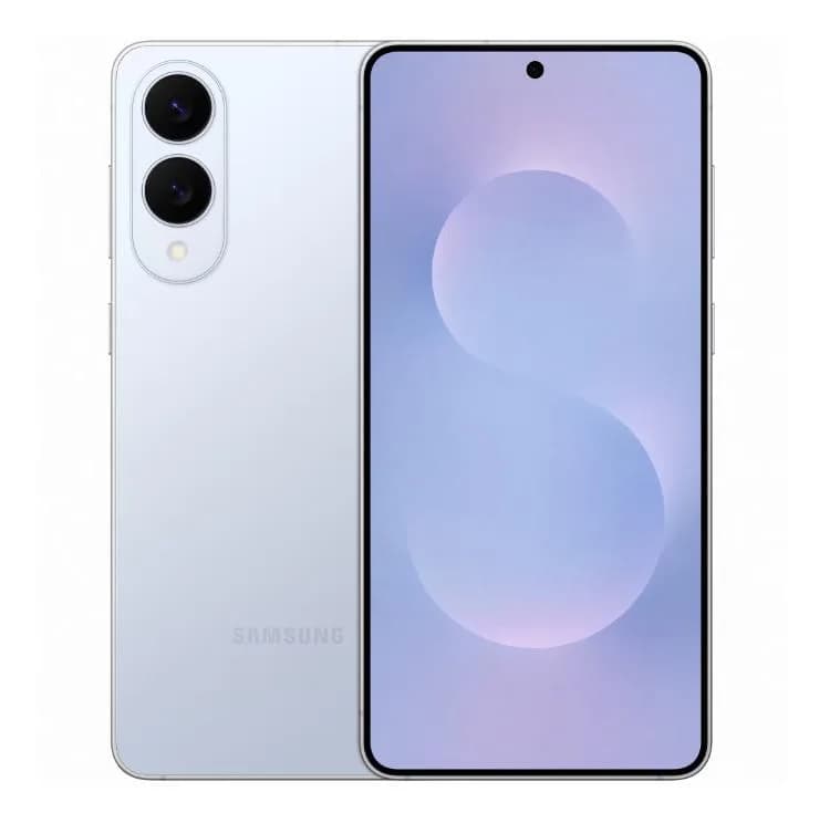 Samsung S25 EDGE 5G S937B 6.7" 12GB 512GB DualSIM Titanium Icyblue - ULTRA SLIM 5.8 mm