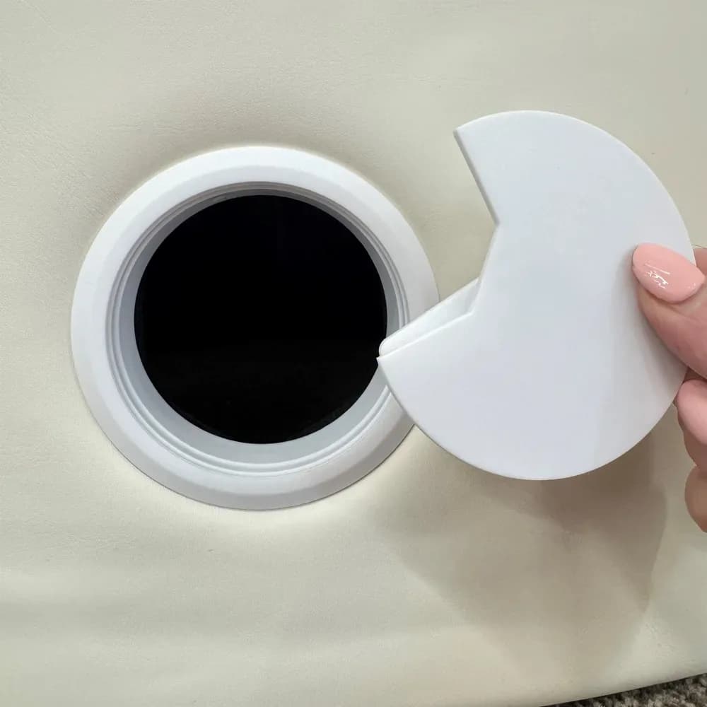 Bordură căptușită (pentru tub cu bule / fibră optică) — miniatură