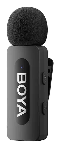 Microfon BY-V2-V2.0, Wireless, Negru "BY-V2-V2.0" — miniatură