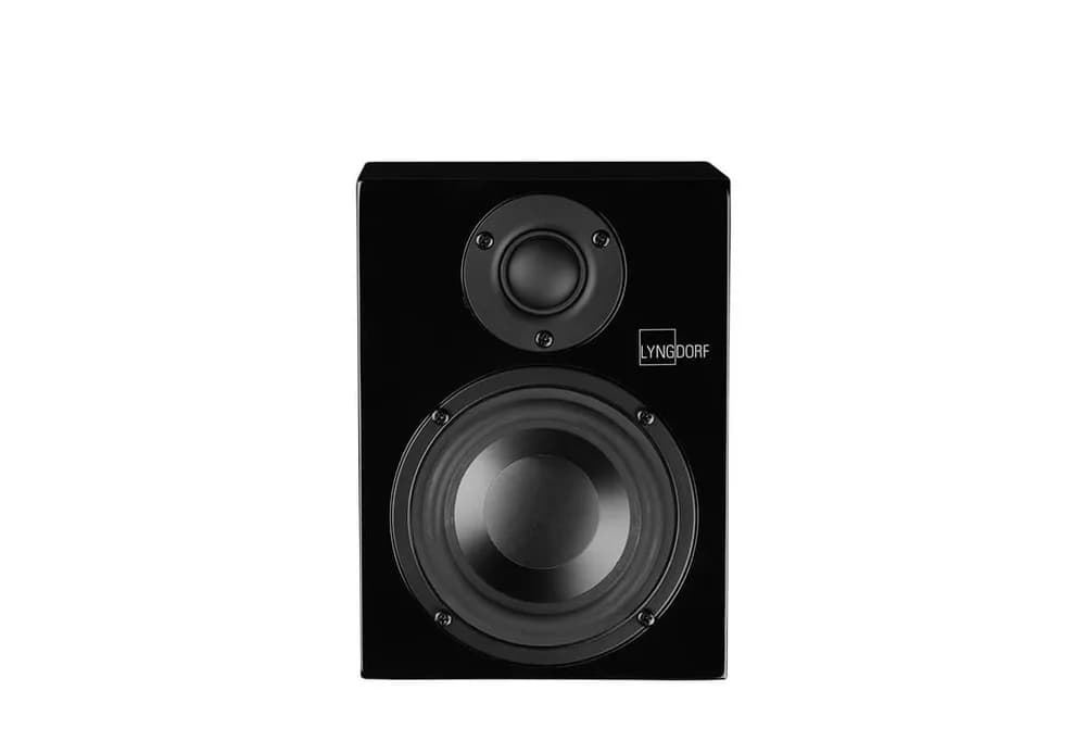 Boxa de perete / raft Lyngdorf MH-3 - high gloss black
