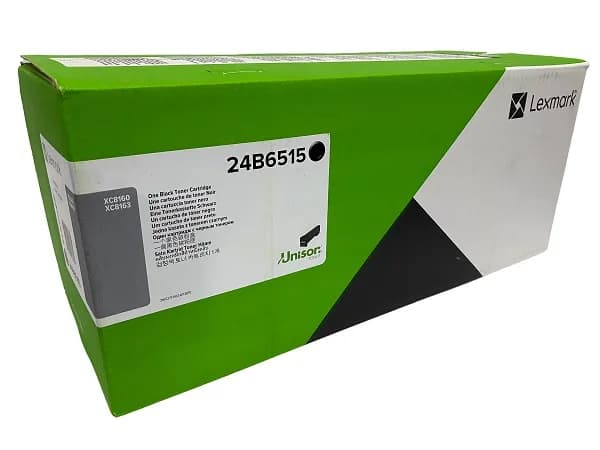 Toner Original Lexmark Black, 24B6515, pentru XC8160|XC8160|XC8163, 50K"24B6515"
