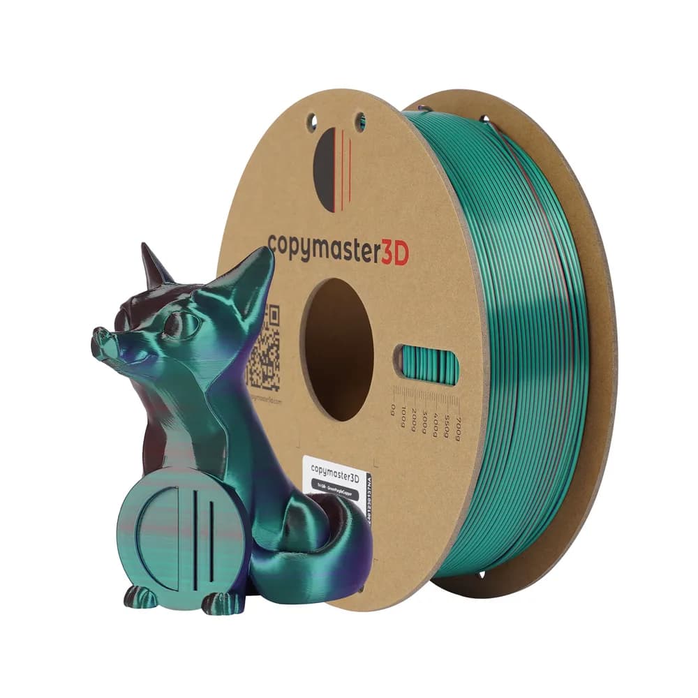 Filament Copymaster3D PLA Tri-Silk (CM-TRSI-010-1-175) — miniatură