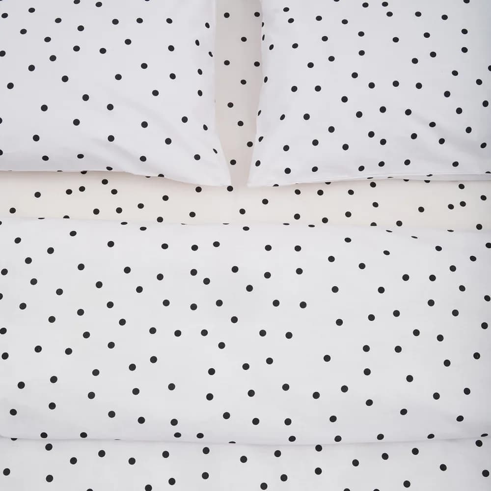 LENJERIE PAT HEINNER KING SIZE, 100% BBC, 144 TC, DOT — miniatură