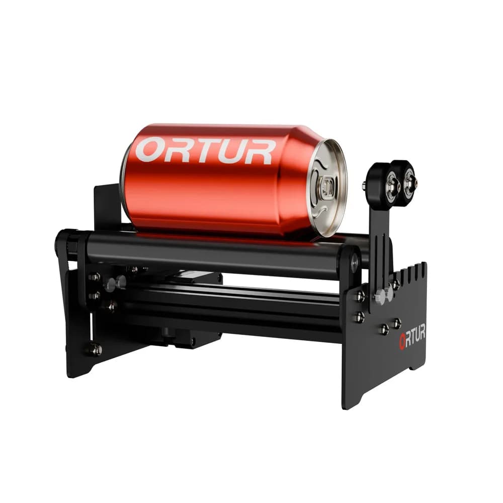 Accesoriu gravator laser Ortur YRR 2.0 Rotary Roller pentru Cylinder Engraving