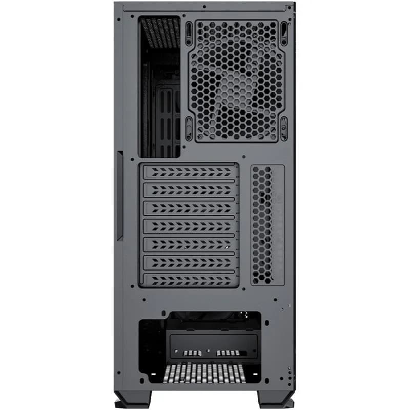 Carcasa Aqirys CANOPUS, RGB, Mid Tower, Black — miniatură