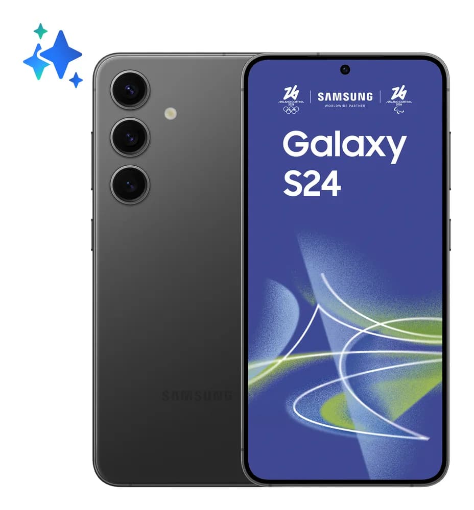 Samsung S24 5G 6.2" 8/128 DS Bk"SM-S921BZKDEUE"