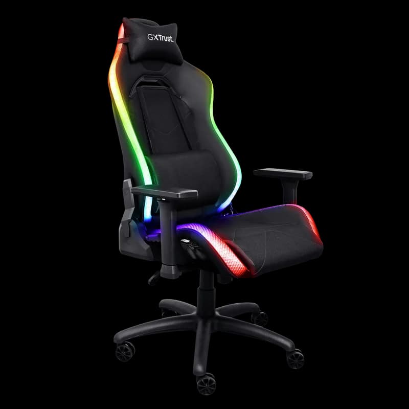 Scaun gaming Trust RGB GXT 719 Ruya "TR-25185"