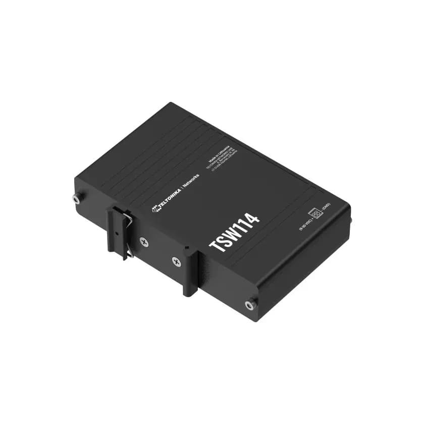 SWITCH Teltonika "TSW114", 5 x LAN port 10/100/1000 Mbps "TSW114000000" — miniatură