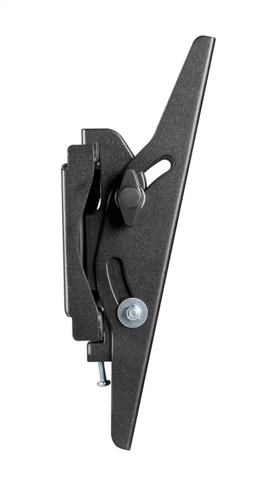 Suport de perete Akai cu inclinatie +12/-12°, diagonala display 23"-42", VESA min. 75x75, VESA max. 200x200, suporta pana la 30kg, distanta fata de perete 53mm, negru — miniatură