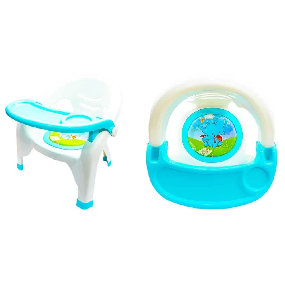 Scaunel cu masuta pentru bebe — miniatură