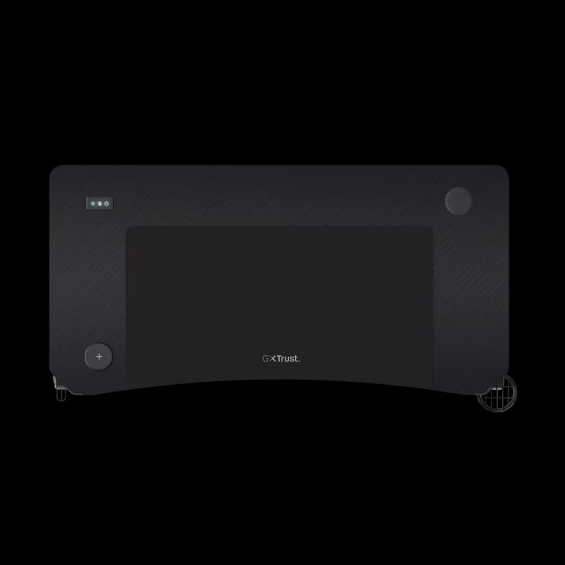 Masa gaming Trust GXT 710 Luminus Pro, iluminare RGB, greutate maxima suportata 150 kg, negru — miniatură