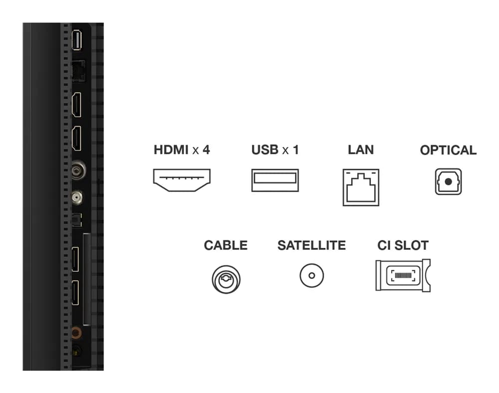 Televizor QD-MiniLED TCL 127 cm (50") 50C69K, Ultra HD 4K, Smart TV, WiFi, CI+ "50C69K" — miniatură