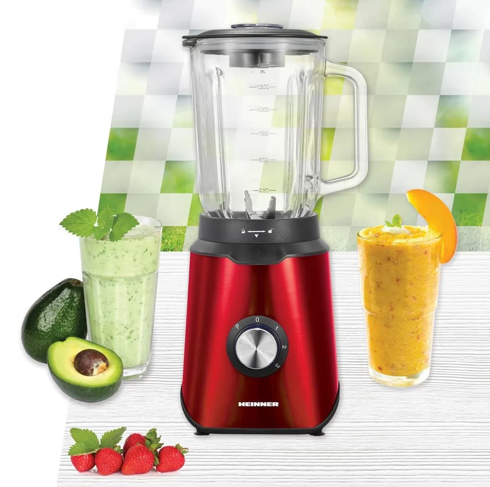 BLENDER DE MASA HEINNER HBL-1000RED — miniatură