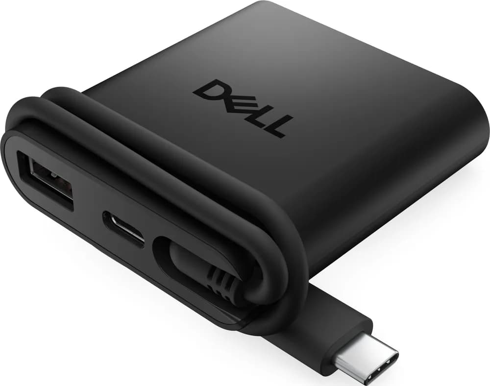 DL PRO 4-IN-1 USB-C TRAVEL HUB-DA225 "470-BFBN" — miniatură