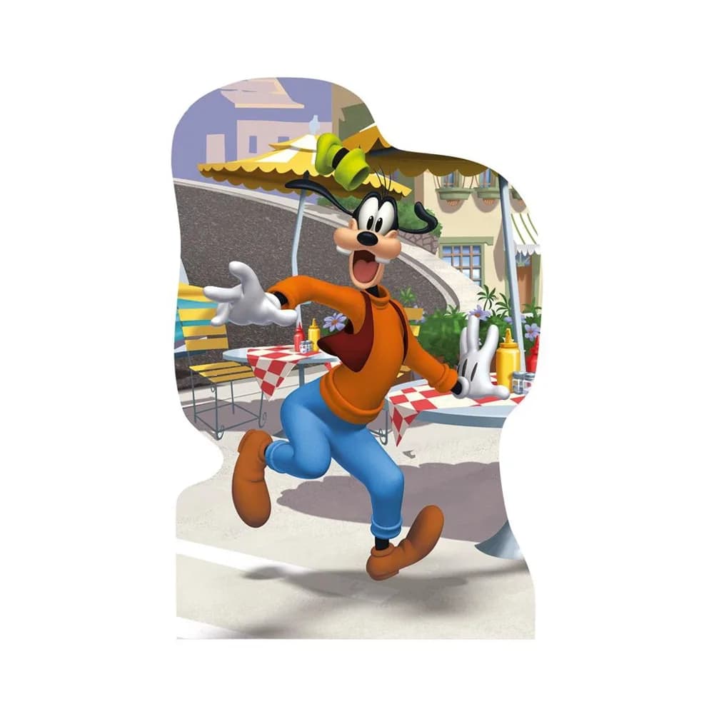 Puzzle 4x54 piese, Mickey - DINO TOYS — miniatură