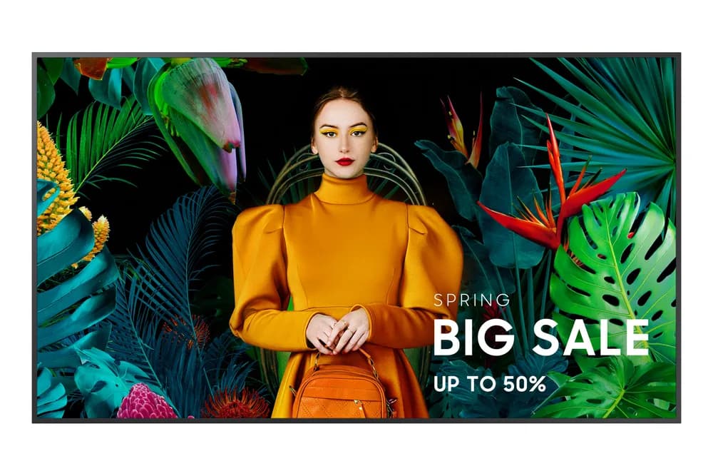 Monitor signage SAMSUNG QH65C 700nit — miniatură