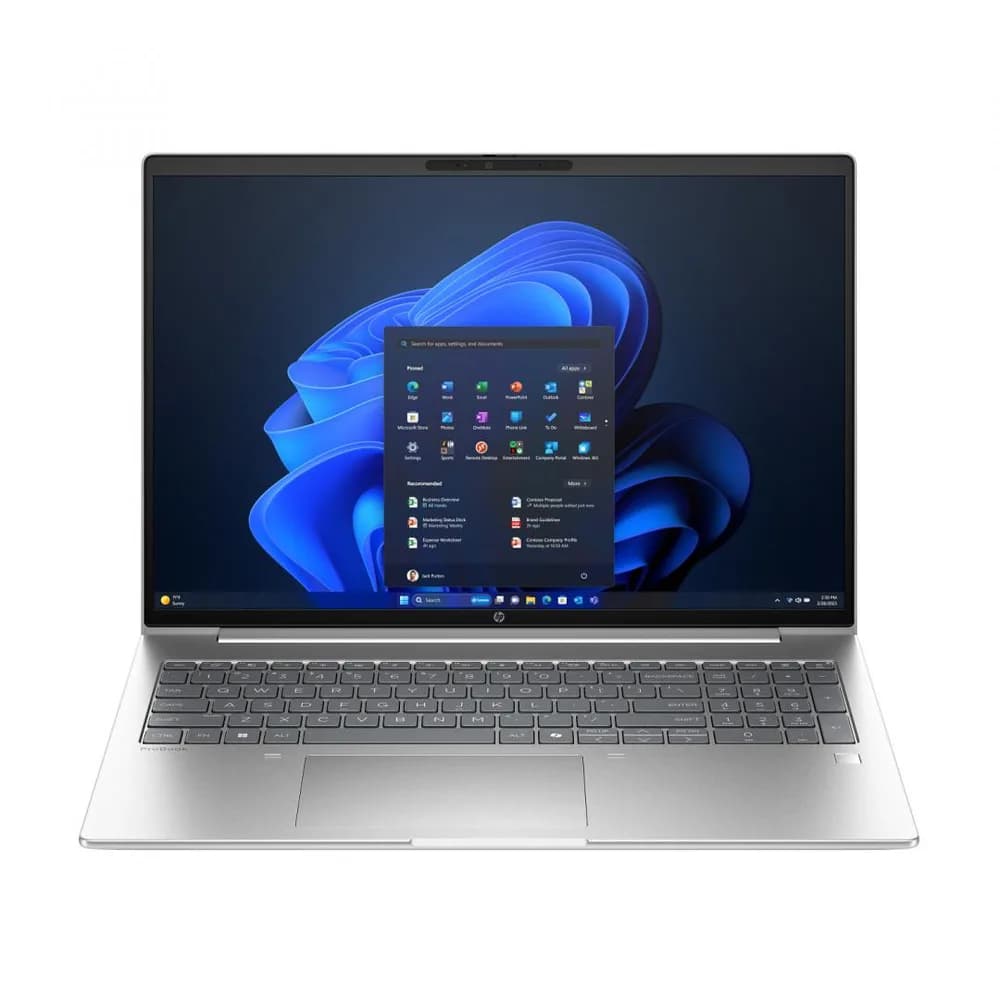 Laptop HP ProBook 4 G1a cu procesor AMD Ryzen 5 230 6 Core (3.5 GHz up to 4.9 GHz, 16MB)- 16 NPU TOPS, 16.0 inch WUXGA, 24GB DDR5, SSD 512GB PCIe NVMe, AMD Radeon Graphics, Windows 11 Pro 64bit, AI PC(<40 TOPS), Pike Silver, 1yw — miniatură