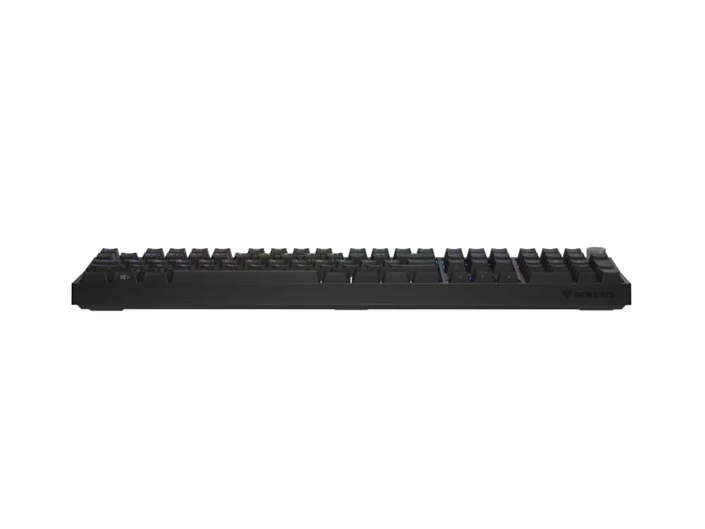 Tastatura Mecanica Gaming Genesis Thor 404, RGB, USB, negru — miniatură