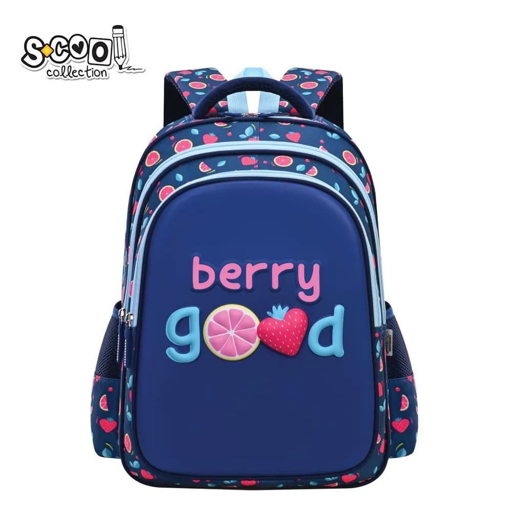 Ghiozdan 3D ergonomic, 42x30x22 cm, BERRY GOOD - S-COOL