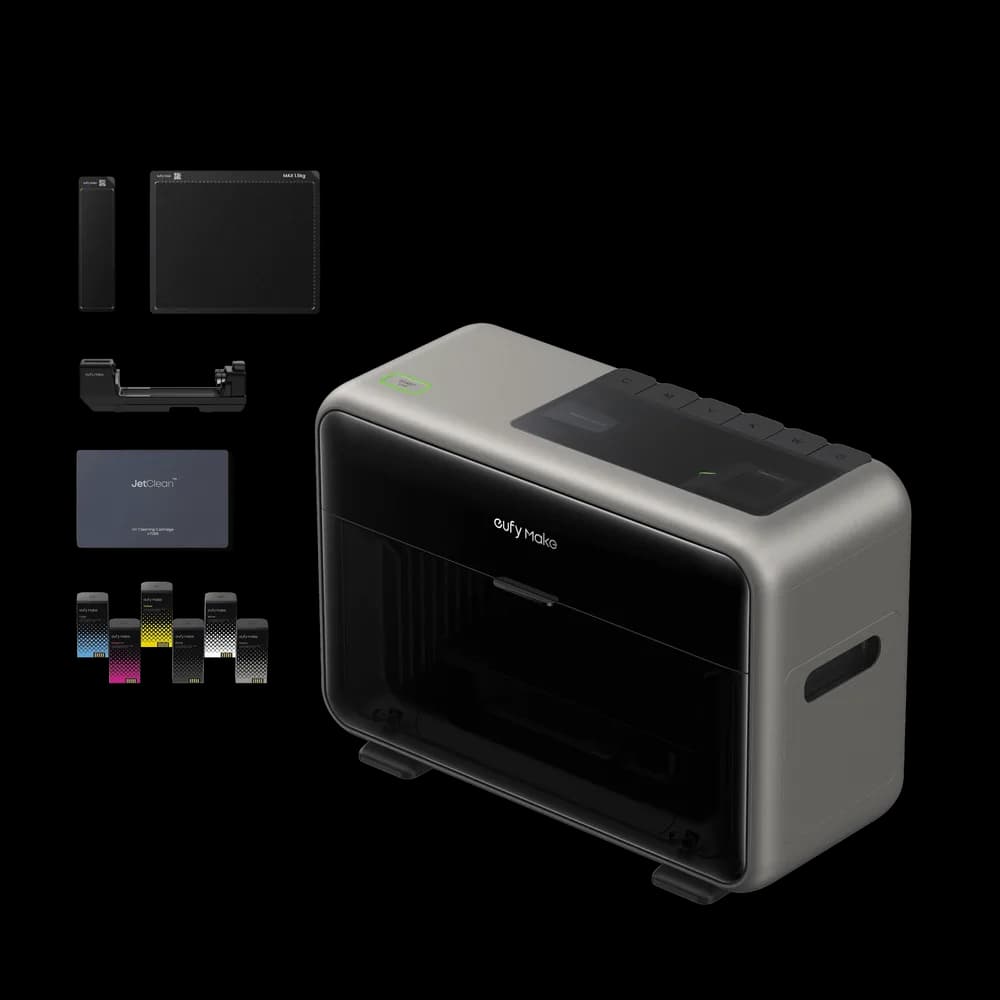 Imprimantă 3D eufyMake UV E1 (V8260G40+V7240010+V8270312+V7220010) — miniatură