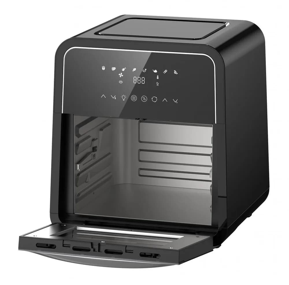 FRITEUZA CU AER CALD HEINNER MASTERFRY HAF-B12BK2000 — miniatură