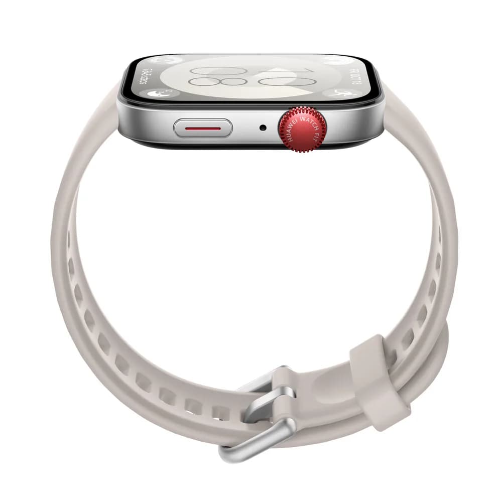 Smartwatch Watch Fit 3 Moon White "55020CJH" — miniatură