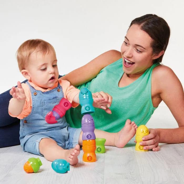 JOC CU OUA SI FORME COLORATE, TOMY — miniatură