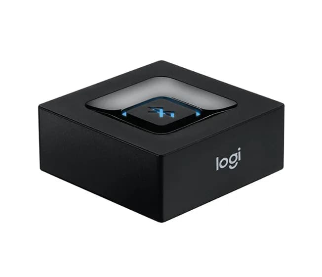 RECEIVER audio Bluetooth Logitech, conectare prin RCA x 2 | Jack 3.5mm, distanta 15 m (pana la), Bluetooth v3.0, antena interna, "980-000912"